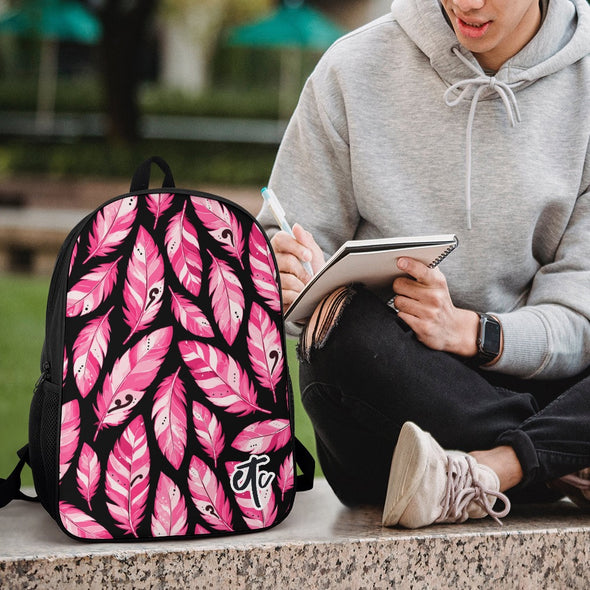 ETC Limited Edition Pink Feather Bag