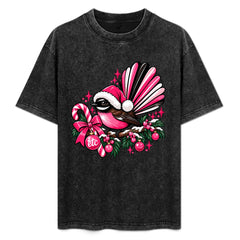 ETC Limited Edition Christmas Pink Fantail Tee