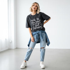 ETC 90's Nostalgic 'talk to the hand' vintage tee