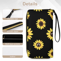 ETC Sunflower PU Leather Wallet
