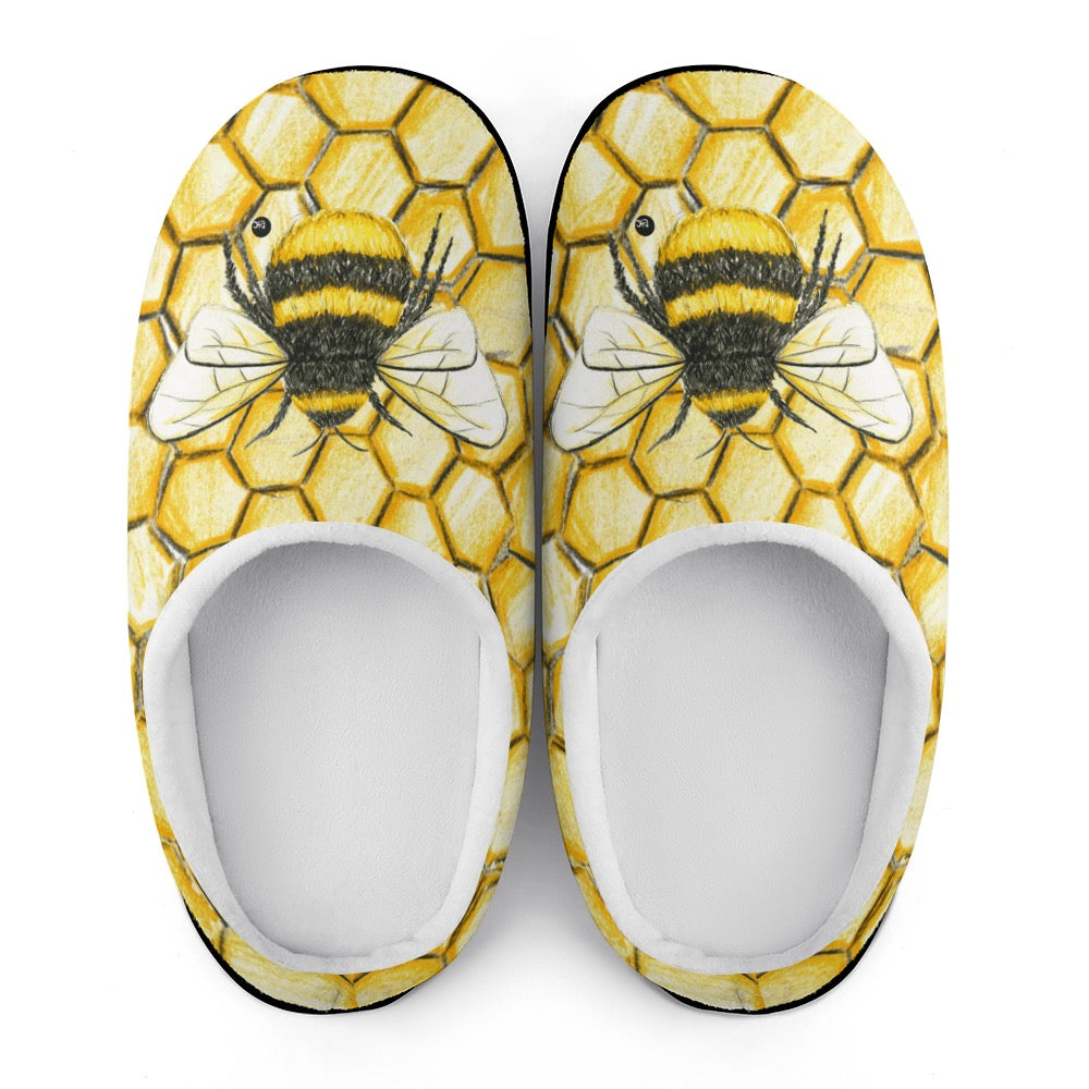 ETC Bee Collection Cotton Slippers