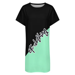ETC Mint Tee Dress