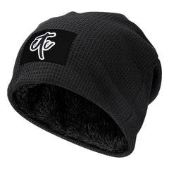 Etc Script Logo Plush Beanie