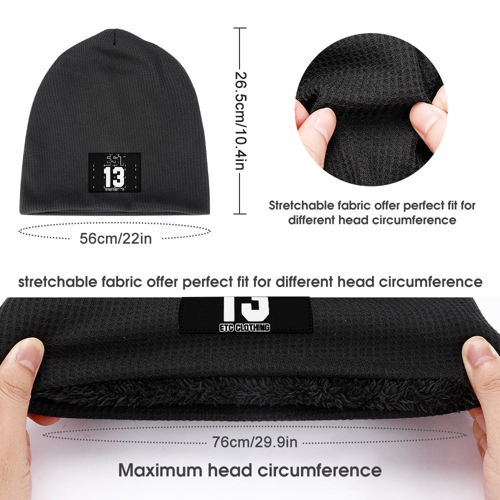 ETC EST 13' Plush Beanie