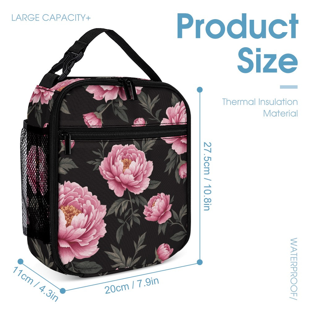 ETC Peonie Floral Backpack set