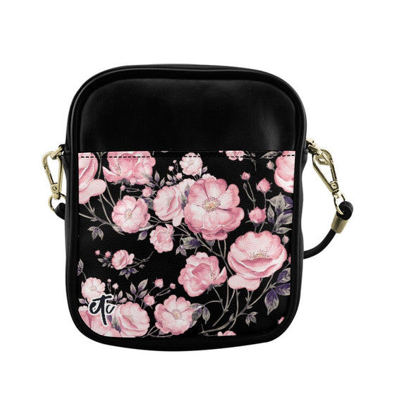 ETC Spring Peonies Sling Bag
