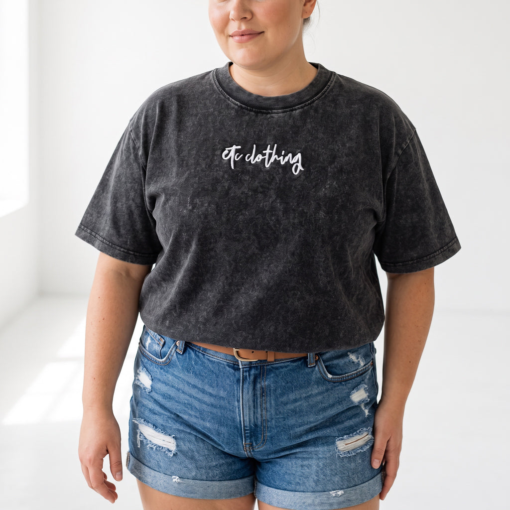 ETC Staple Embroidered Vintage Tee