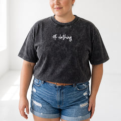 ETC Staple Embroidered Vintage Tee