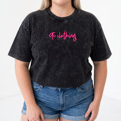 ETC Staple Embroidered Vintage Tee