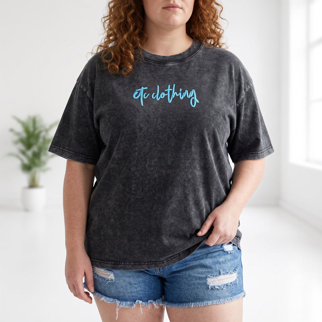 ETC Staple Embroidered Vintage Tee