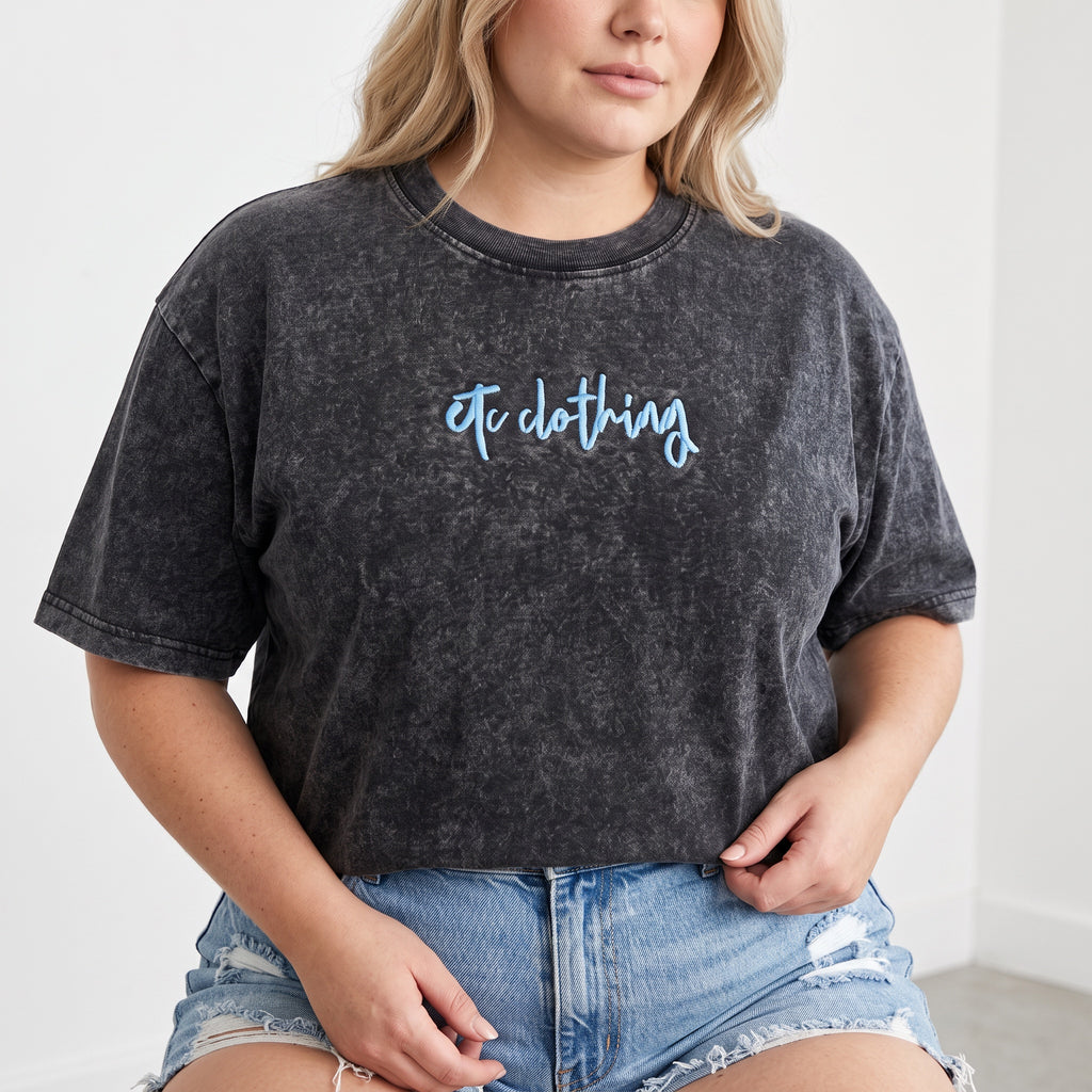 ETC Staple Embroidered Vintage Tee