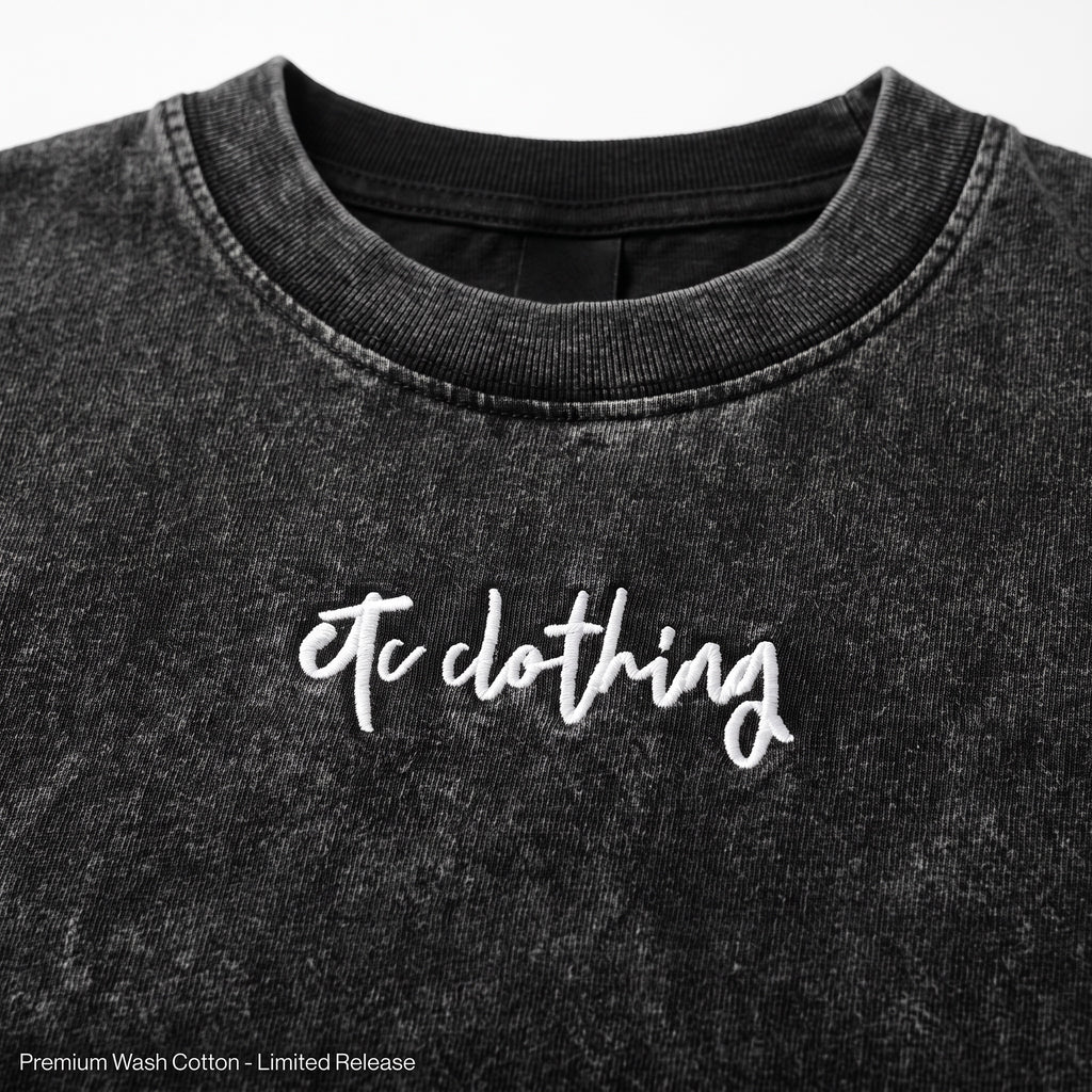 ETC Staple Embroidered Vintage Tee