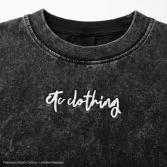 ETC Staple Embroidered Vintage Tee