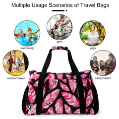 Handheld crossbody travel bag