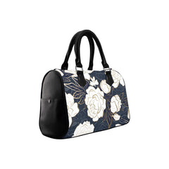 ETC Summer Peonies Barrel Handbag