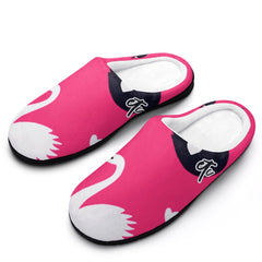 ETC Love Swan Cotton Slippers