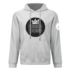 ETC Mum Boss Grey Cotton Hoodie