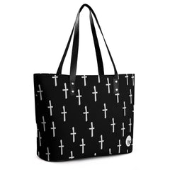 ETC 't' Leather Handbag