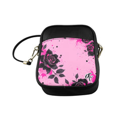 ETC Pink Floral Sling Bag