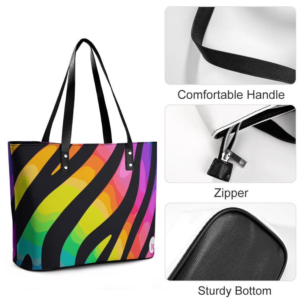 ETC Limited Edition Rainbow Stripe Bag