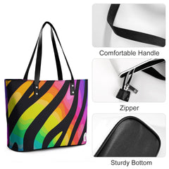 ETC Limited Edition Rainbow Stripe Bag