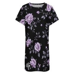 ETC Fleur Violette Tee Dress