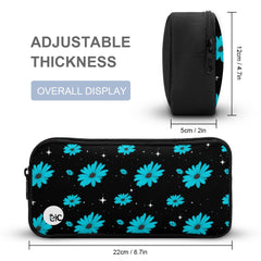 ETC Blue Daisies Backpack Set