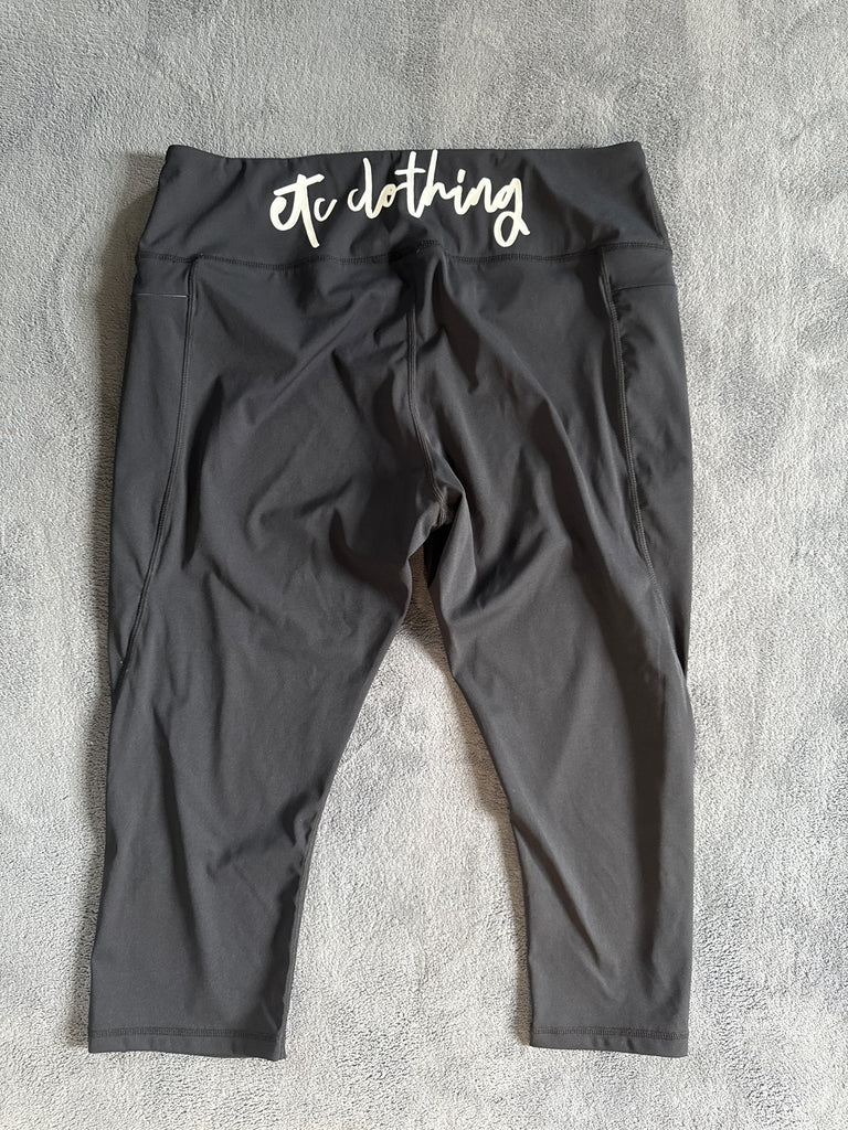 Size 3XL leggings 3/4