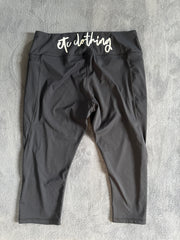 Size 3XL leggings 3/4