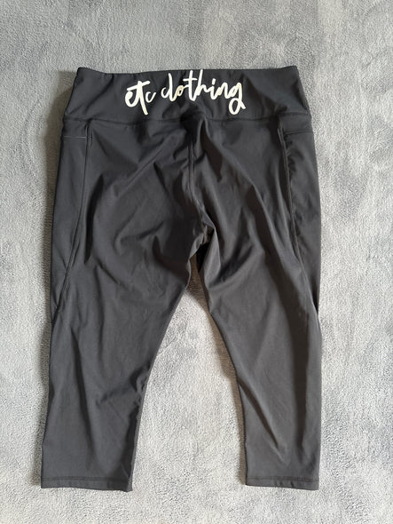 Size 3XL leggings 3/4