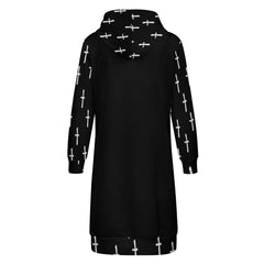 ETC 't' Long Zip Up Jacket