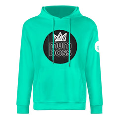 ETC Mum Boss Mint Cotton Hoodie