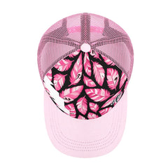 ETC Limited Edition Pink Feathers Cap