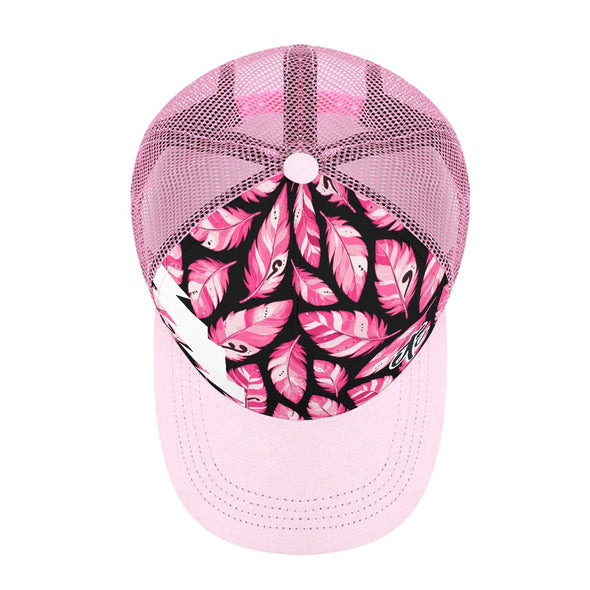 ETC Limited Edition Pink Feathers Cap