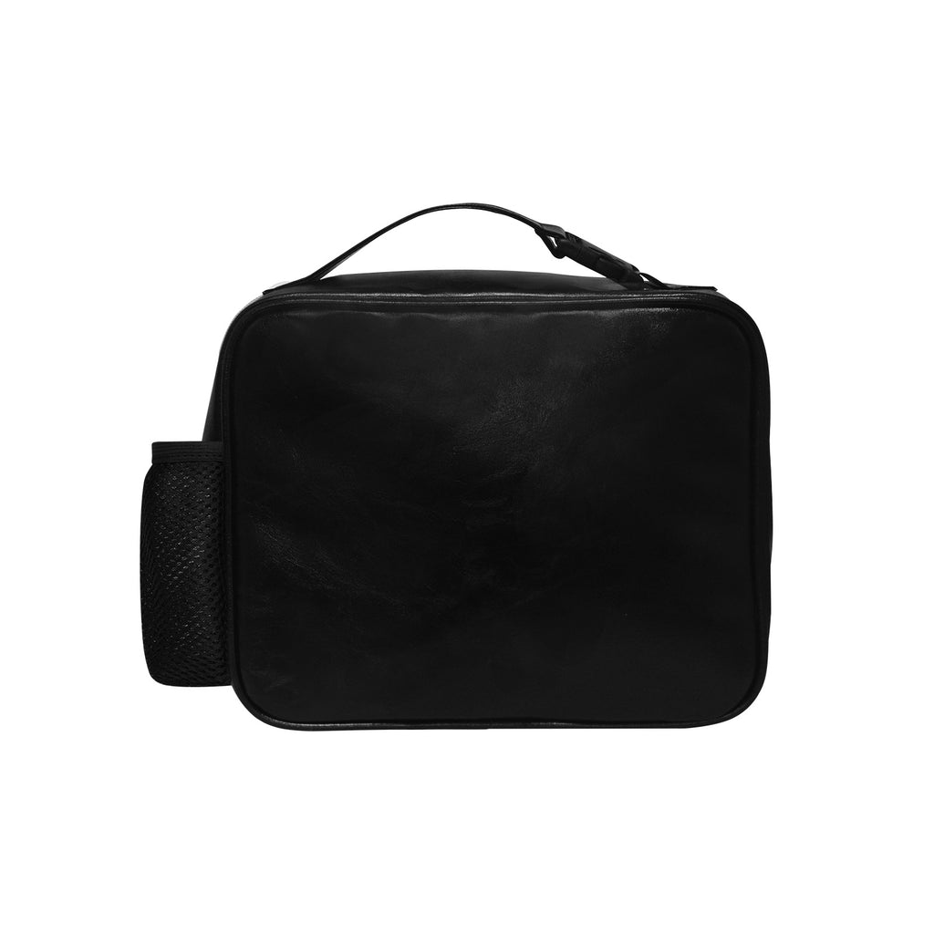 ETC Hot Pink Monochrome Floral Lunch Bag