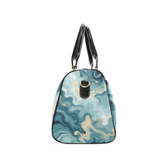 ETC Teal Marble Travel Bag