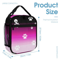 ETC Ombre Paws Backpack Set