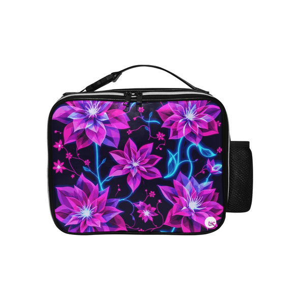 ETC Floral Neon Lunch Bag