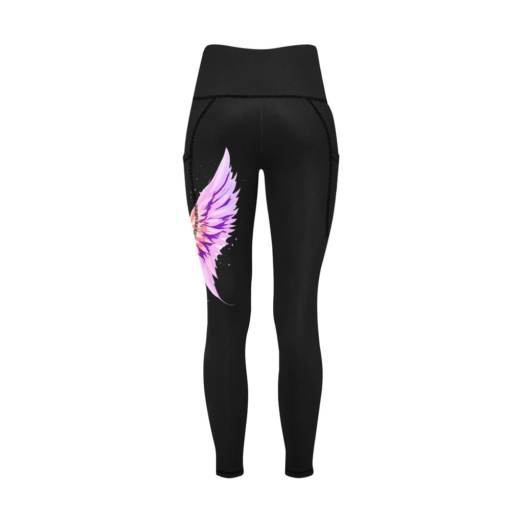 ETC Angel Wings Leggings