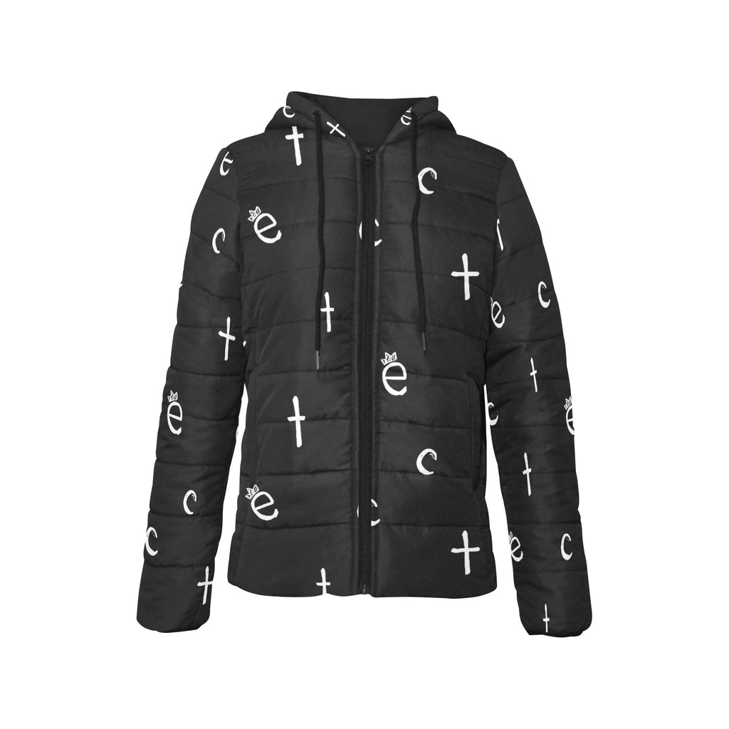 ETC All over print Puffer Jacket