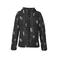 ETC All over print Puffer Jacket
