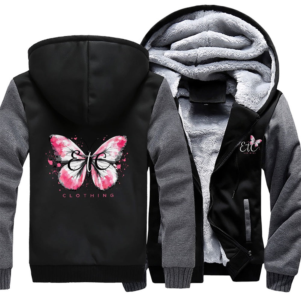 ETC Fleece Lined Zip Up Jacket