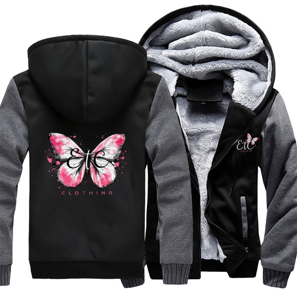 ETC Fleece Lined Zip Up Jacket