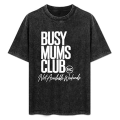 ETC Busy Mums Club Vintage Cotton Tee