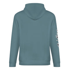 ETC Cherry Blossom Bird Slate Grey Hoodie