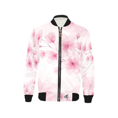 ETC Kids Pink Bloom Bomber