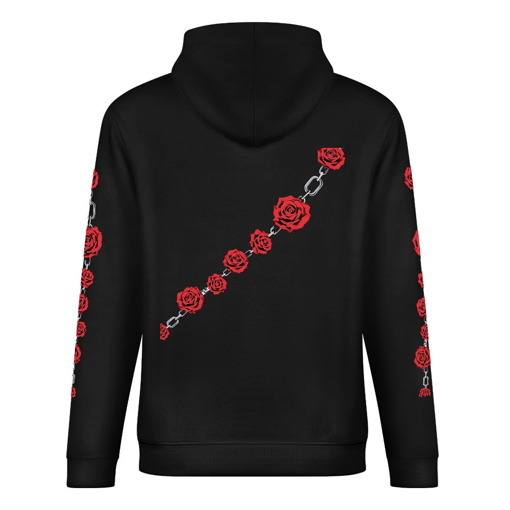 ETC Rose Dagger Cotton Hoodie