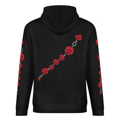 ETC Rose Dagger Cotton Hoodie