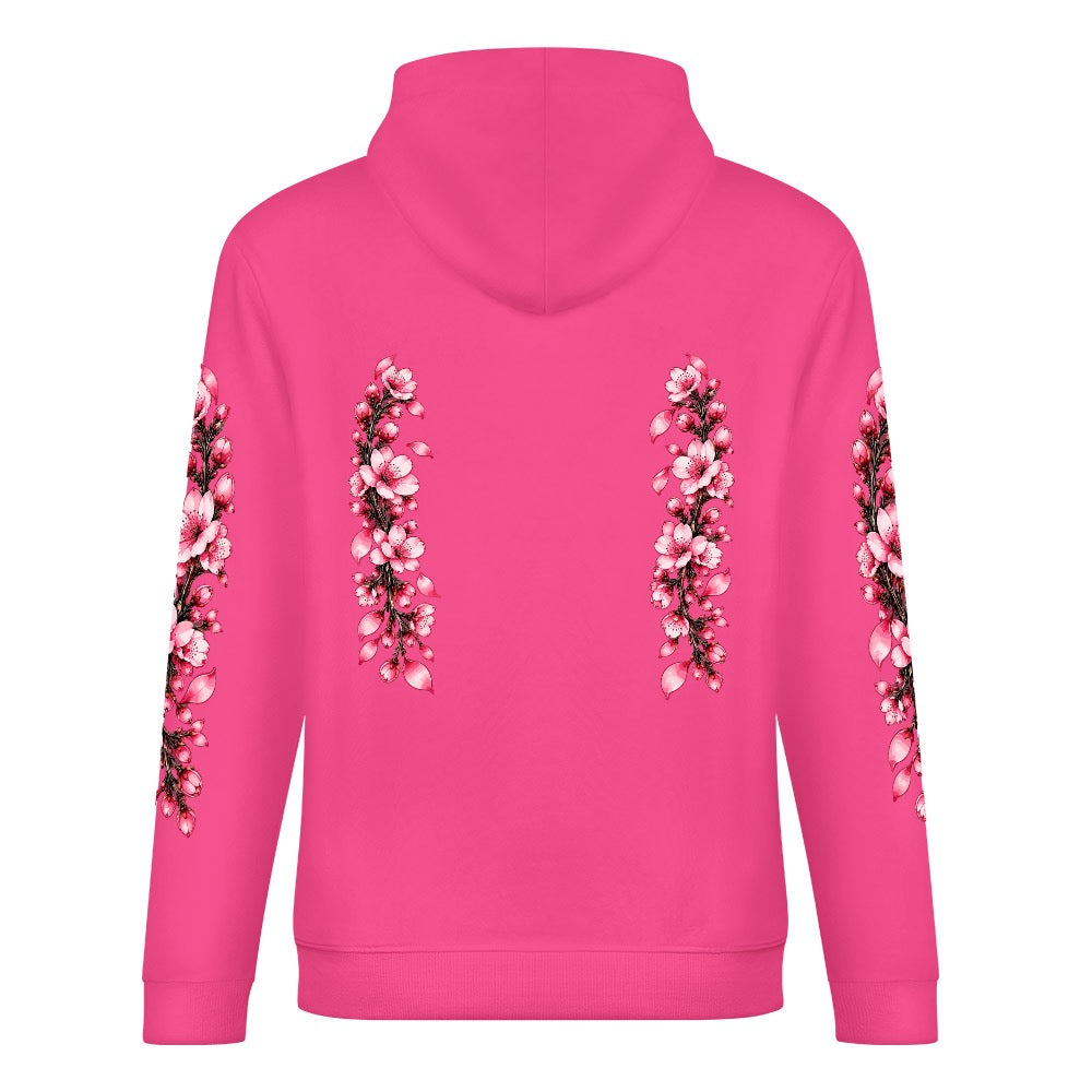 ETC Crown Cherry Limited Edition Pink Hoodie