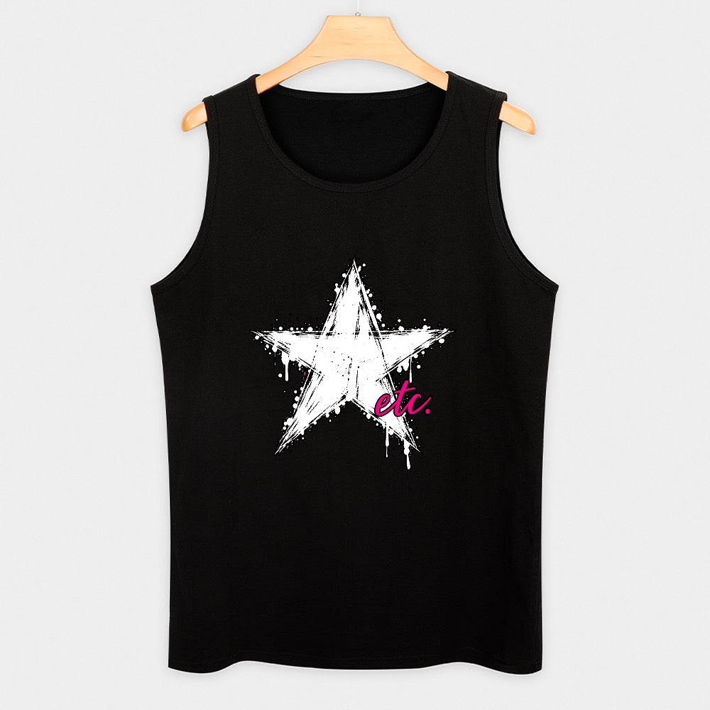 ETC Star Cotton Tank Top
